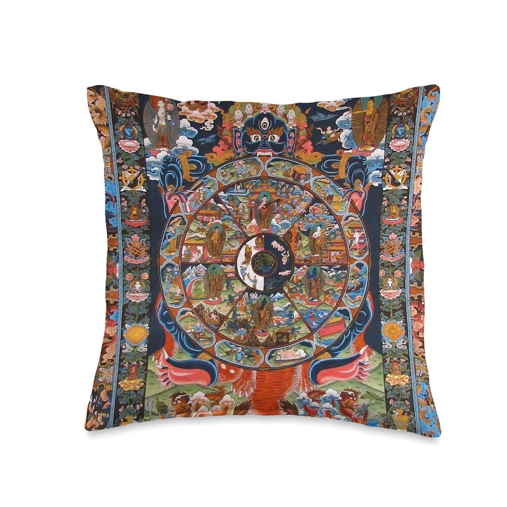 6620 Throw Pillow